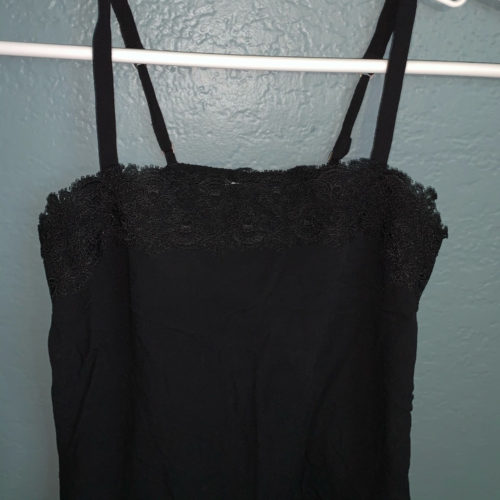 Hollister Black Camisole Top
